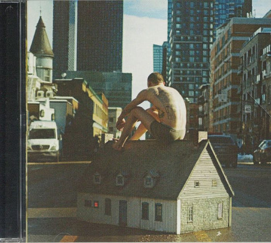 The Weathervane Is My Body - CD CD cover