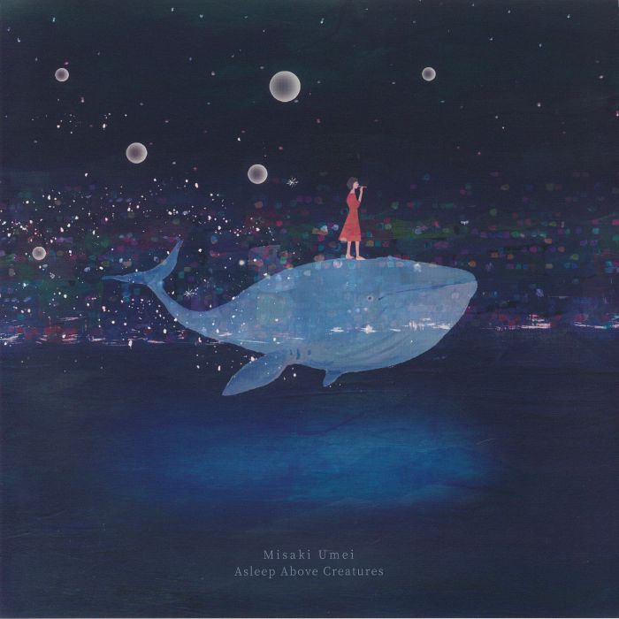 Asleep Above Creatures - Clear Vinyl LP vinyl record cover