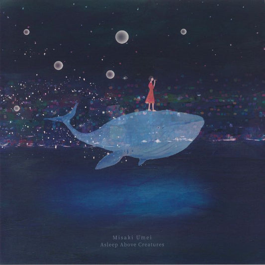 Asleep Above Creatures - Clear Vinyl LP vinyl record cover