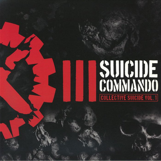 Collective Suicide Vol 1 - Red Vinyl 2xLP vinyl record cover