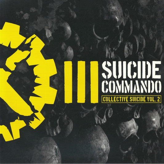 Collective Suicide Vol 2 - Yellow Vinyl 2xLP vinyl record cover