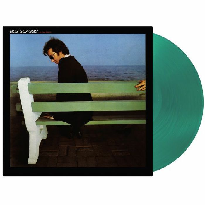 Silk Degrees - 50th Anniversary Green Vinyl LP vinyl record cover