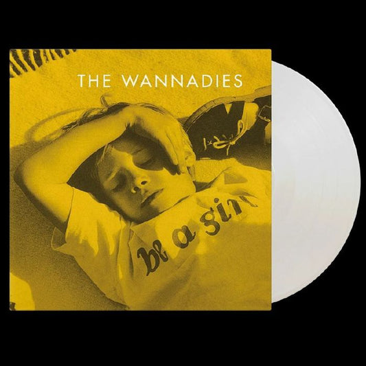 Be A Girl - Limited Edition White Vinyl LP vinyl record cover