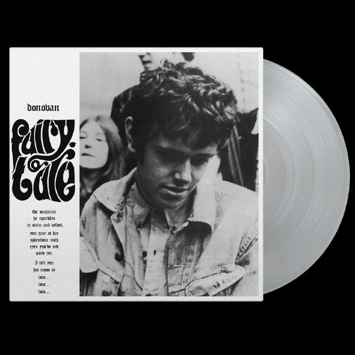 Fairytale - Limited Edition Clear Vinyl LP vinyl record cover
