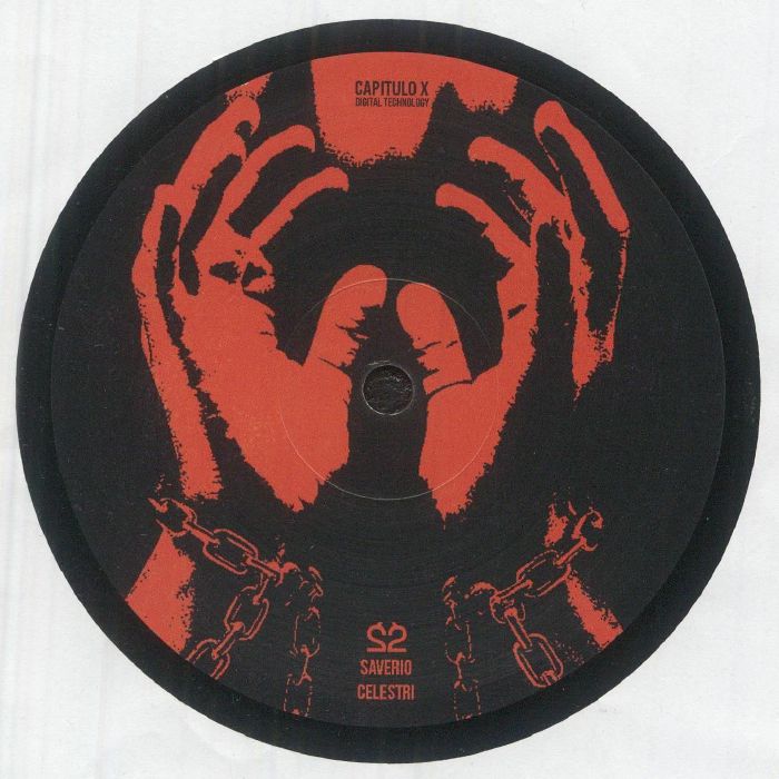 Capitulo X: Digital Technology - Vinyl EP vinyl record cover