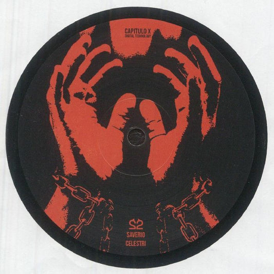 Capitulo X: Digital Technology - Vinyl EP vinyl record cover