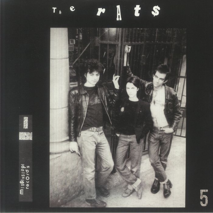 The Rats (Remastered) - Vinyl LP vinyl record cover