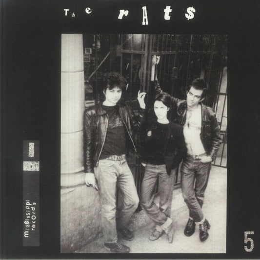 The Rats (Remastered) - Vinyl LP vinyl record cover