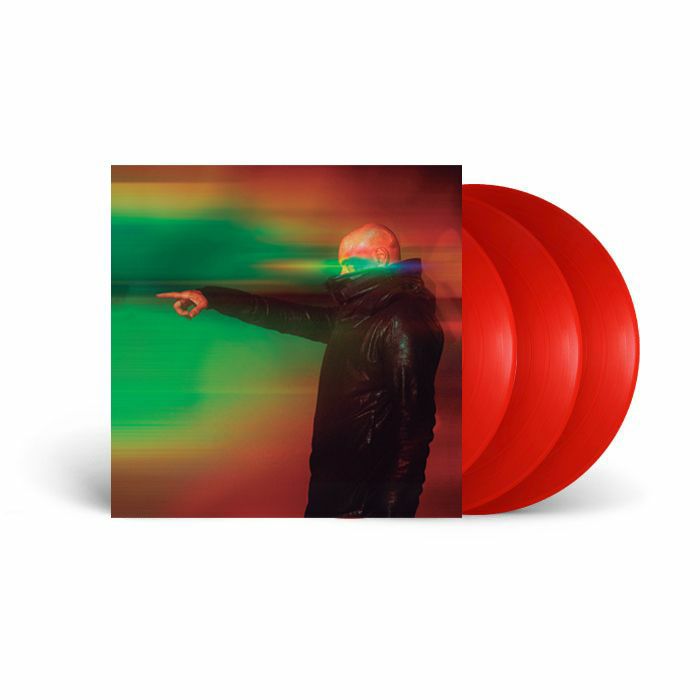 Spectrum - Translucent Red Vinyl 3xLP vinyl record cover