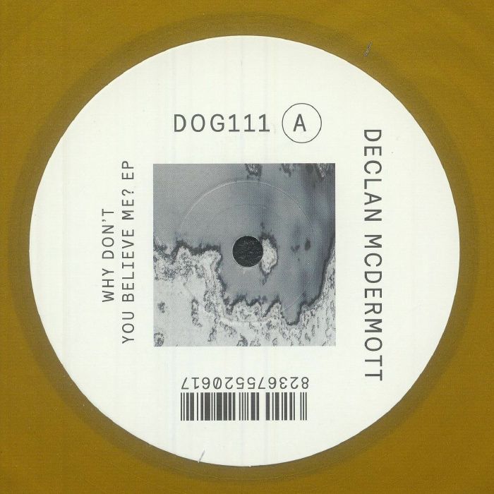 Why Don't You Believe Me? EP - Limited Edition Gold Marbled Vinyl EP vinyl record cover
