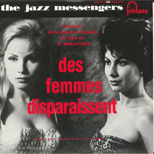 Des Femmes Disparaissent - Remastered 10 Inch Vinyl LP vinyl record cover