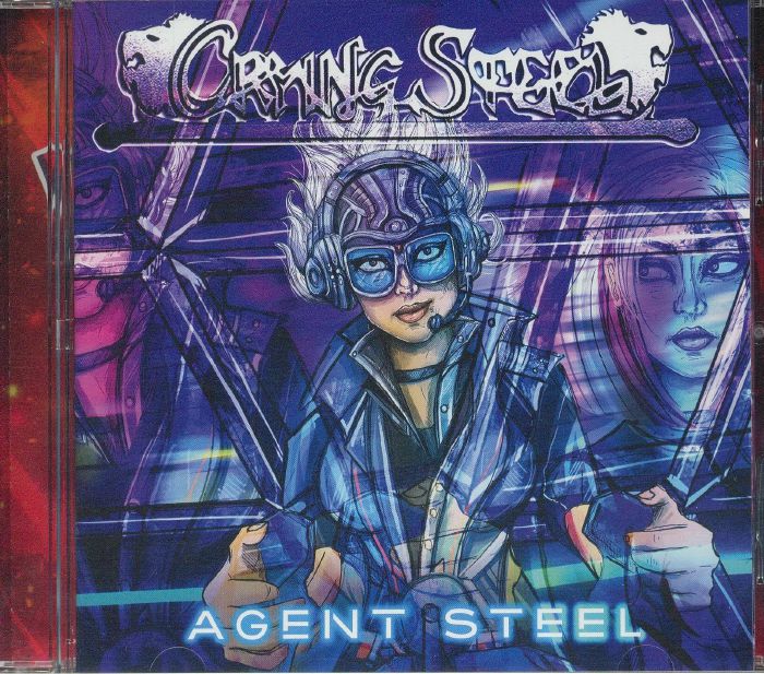 Agent Steel - CD CD cover