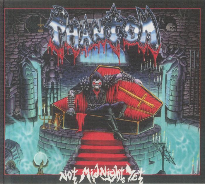 Not Midnight Yet - CD CD cover