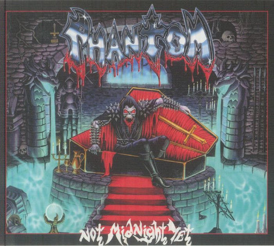 Not Midnight Yet - CD CD cover