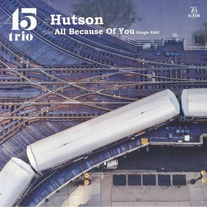 #Hutson - Limited 7 Inch Vinyl Single vinyl record cover