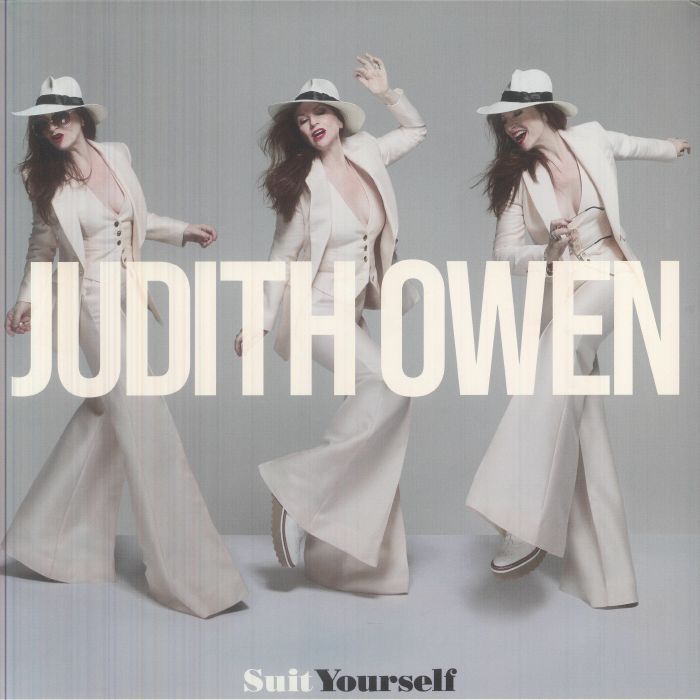 Suit Yourself - Vinyl LP vinyl record cover
