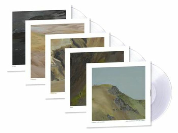 Newvelle 10 - Clear Vinyl 5xLP vinyl record cover