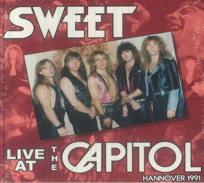 Live At The Capitol - CD CD cover