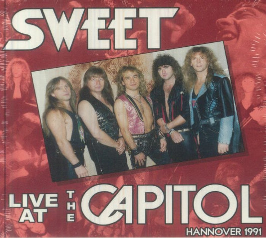 Live At The Capitol - CD CD cover