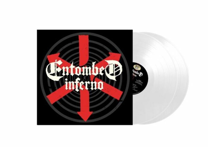 Inferno (Remastered) - Limited Edition White Vinyl 2xLP vinyl record cover