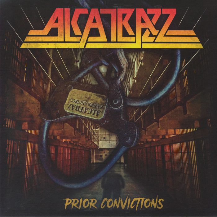 Prior Convictions - Vinyl LP vinyl record cover