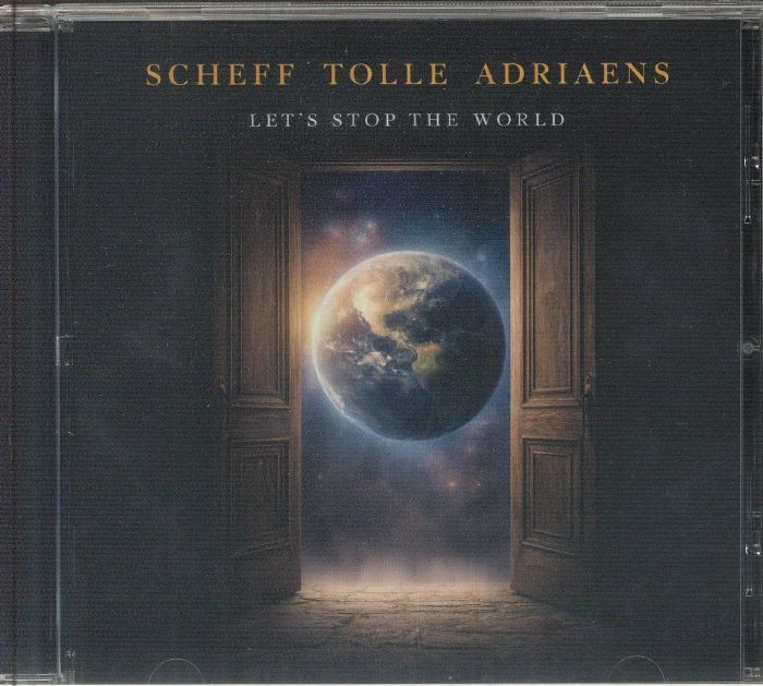 Let's Stop The World - CD CD cover