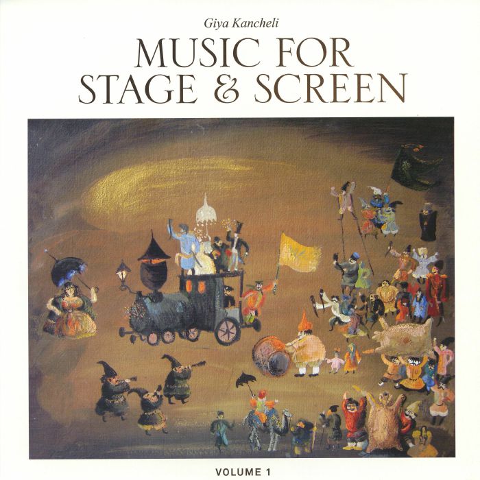 Music For Stage & Screen Volume 1 - 2xLP vinyl record cover