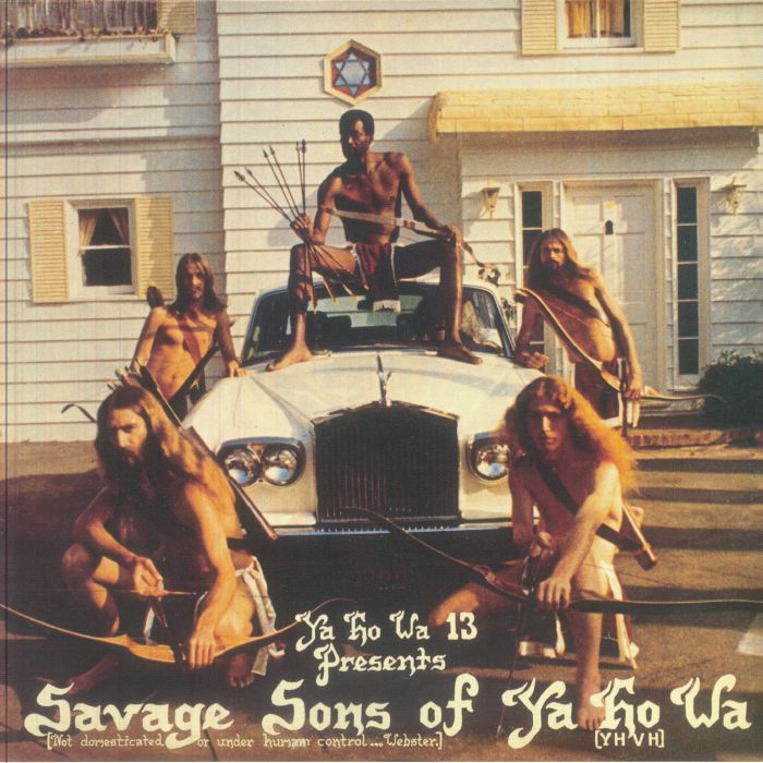 Savage Sons Of Ya Ho Wa - Vinyl LP vinyl record cover