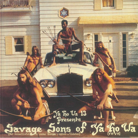 Savage Sons Of Ya Ho Wa - Vinyl LP vinyl record cover