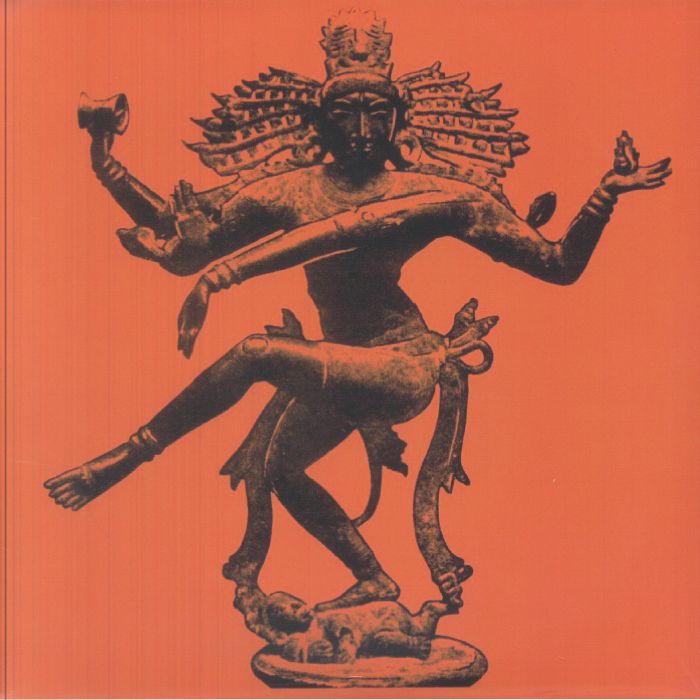 Mystic Siva - Gatefold Vinyl LP vinyl record cover