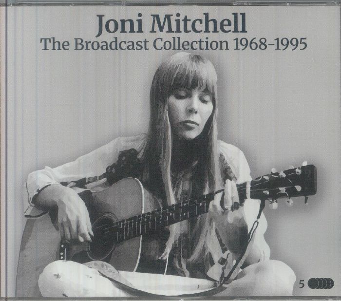 The Broadcast Collection 1968-1995 - 5CD Box Set CD cover