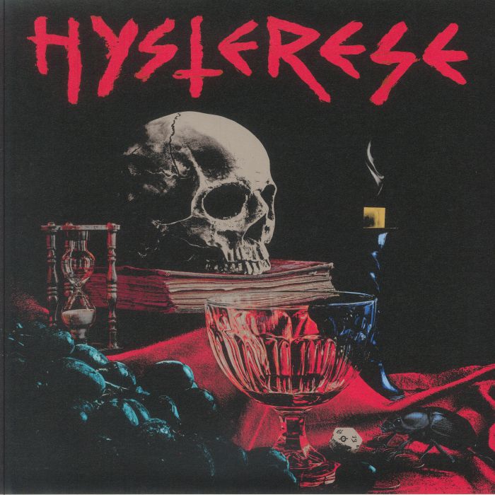 Hysterese V - Clear Vinyl LP vinyl record cover