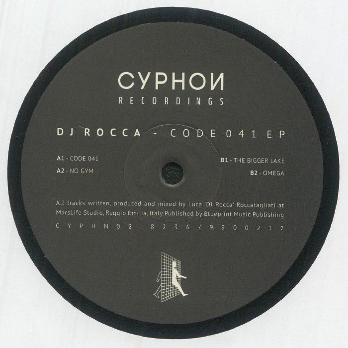 Code 041 EP - Vinyl EP vinyl record cover