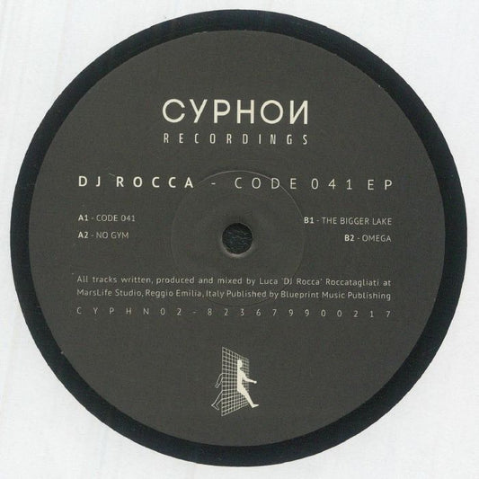 Code 041 EP - Vinyl EP vinyl record cover