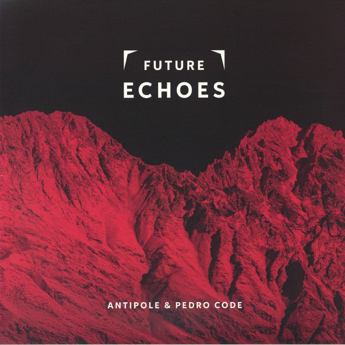 Future Echoes - White Vinyl LP vinyl record cover
