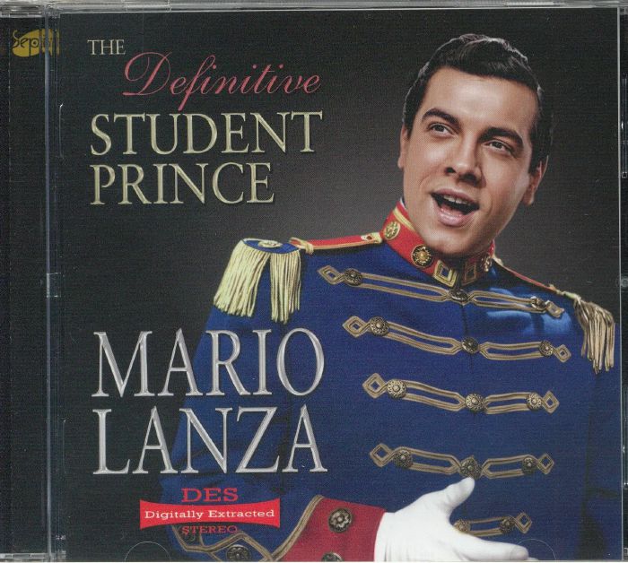 The Definitive Student Prince - CD CD cover