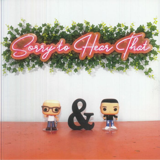 Sorry To Hear That - 2xLP vinyl record cover