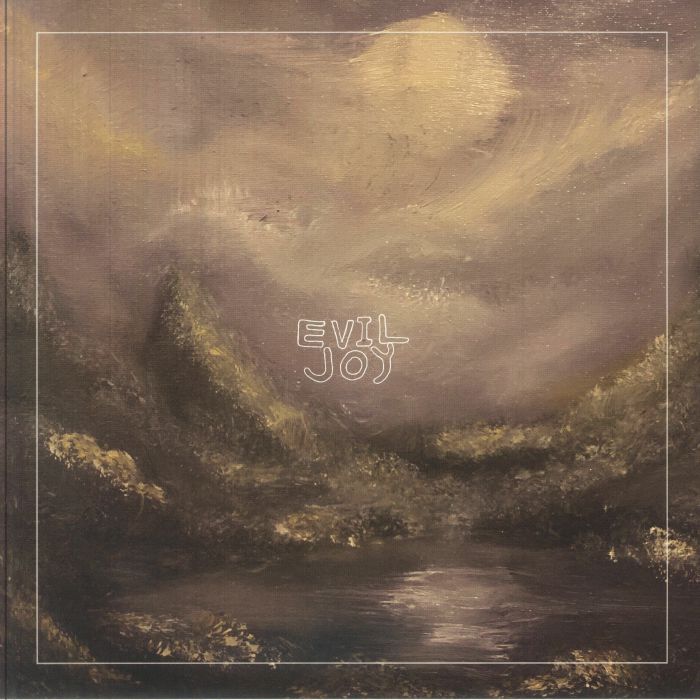 Evil Joy - Vinyl LP vinyl record cover