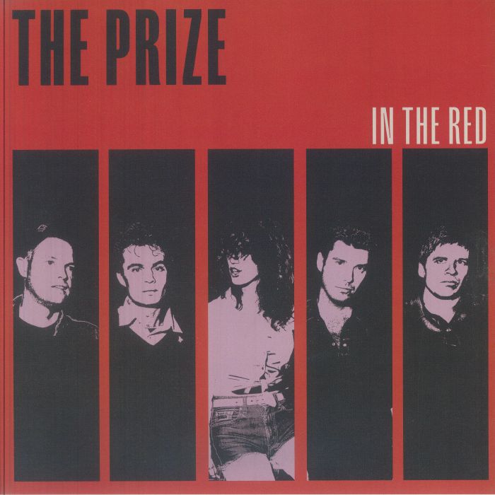 In The Red - Vinyl LP vinyl record cover