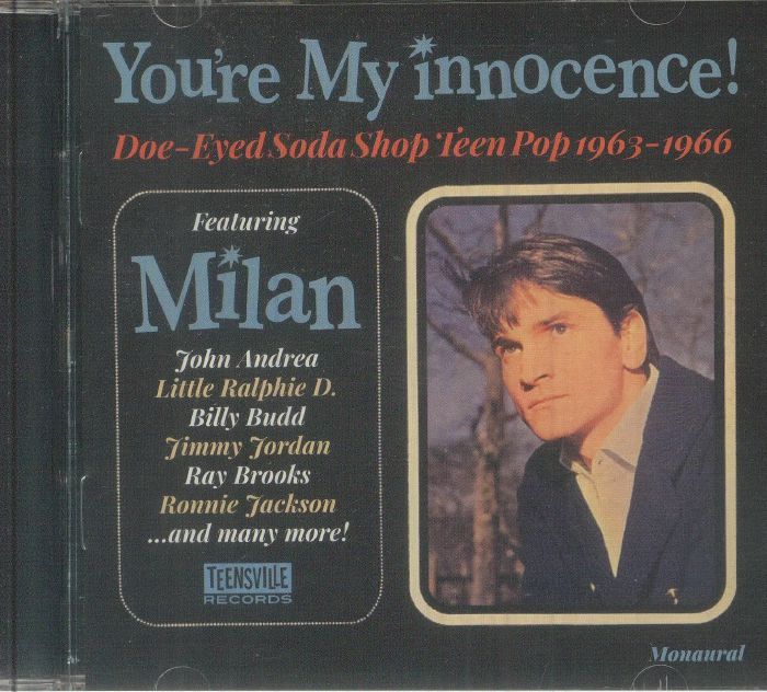 You're My Innocence! - Doe-Eyed Soda Shop Teen Pop 1963-1966 - CD CD cover