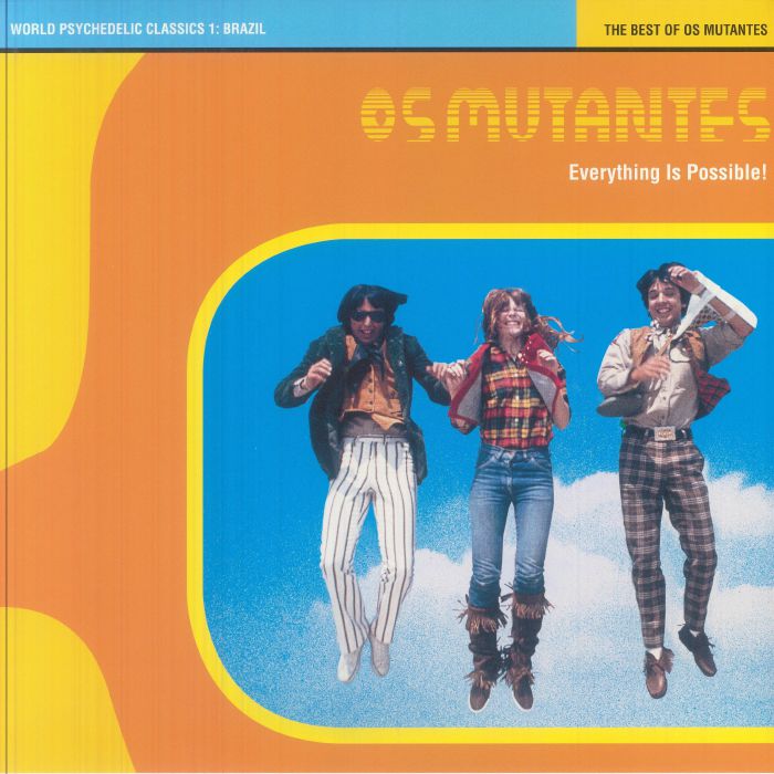 Everything Is Possible!: The Best Of Os Mutantes - Blue Vinyl LP vinyl record cover