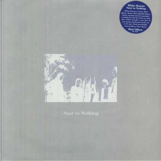 Next To Nothing (Deluxe Edition) - Gatefold 2xLP vinyl record cover