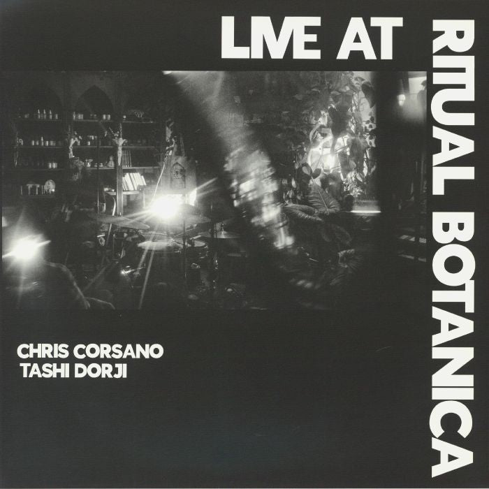 Live At Ritual Botanica - Vinyl LP vinyl record cover