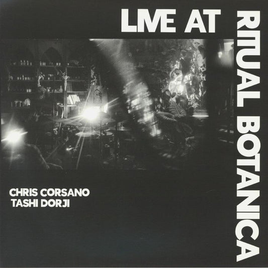 Live At Ritual Botanica - Vinyl LP vinyl record cover