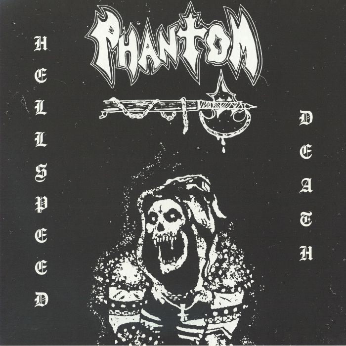 Hellspeed Death Demo - Vinyl LP vinyl record cover