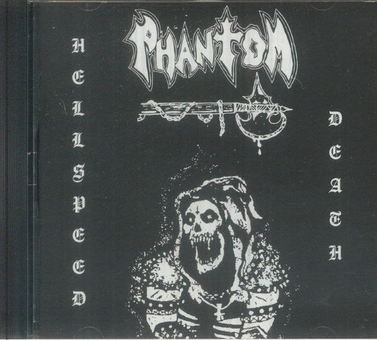 Hellspeed Death Demo - Limited Edition Remastered CD CD cover