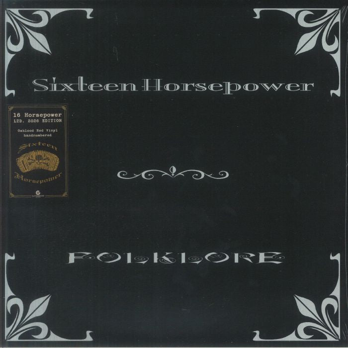 Folklore - Limited Edition Oxblood Red Vinyl LP vinyl record cover