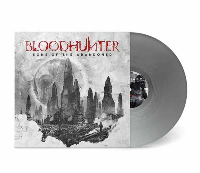 Sons Of The Abandoned - Silver Vinyl LP vinyl record cover