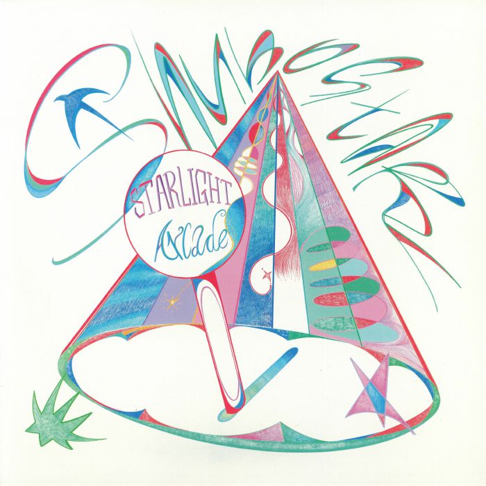 Starlight Arcade - Vinyl EP vinyl record cover