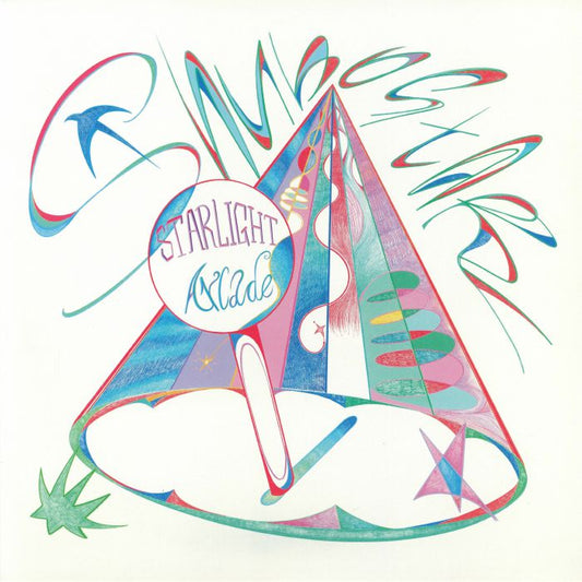 Starlight Arcade - Vinyl EP vinyl record cover